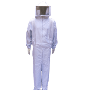Macacão Apicultor Brim Ventilado com Máscara G Worker